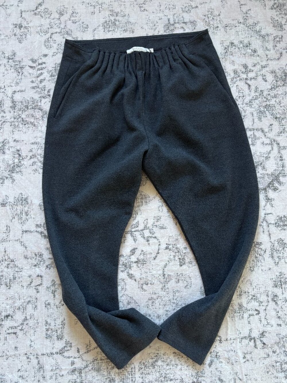 Rabens Saloner (Danish Designer) Neel Pants in a Dark Grey
